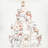 Cat Tree Embroidered Christmas Holiday Throw Pillow