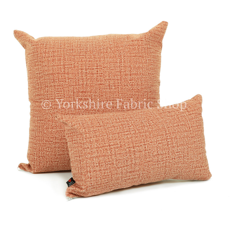 Tapini Rectangular Cushion, Orange, 43cm x 43cm