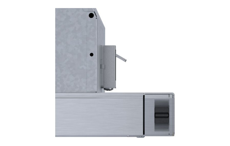 36" 500 Series 500 CFM Convertible Insert Range Hood in Stainless Steel