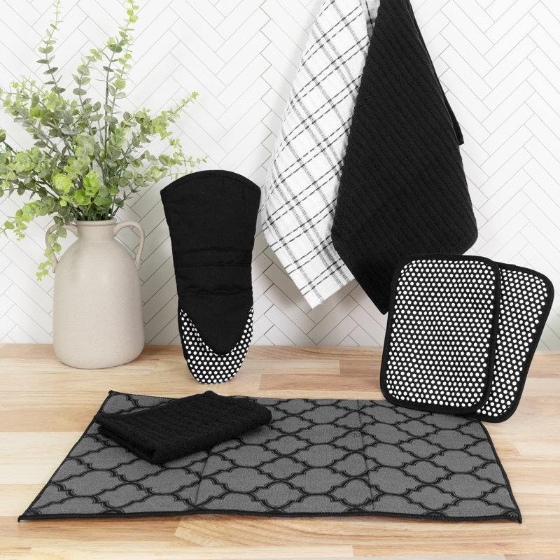 RITZ Majesty Collection, Kitchen Gift Set, Black
