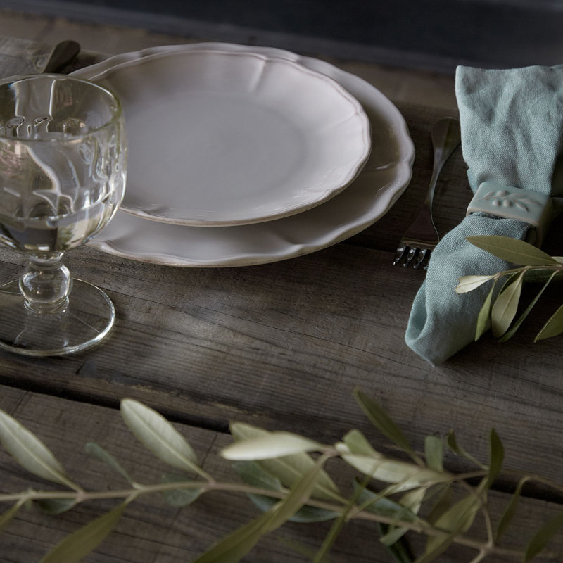 Salad/Dessert Plate, Cloud White