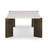 Restis Cream Quartz Rectangular Coffee Table