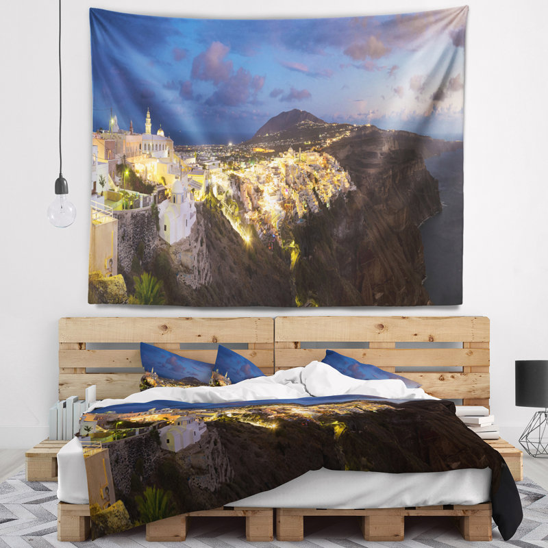 Polyester Tapestry, 50" H x 60" W