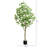 84'' Faux Citrus Tree in Pot Liner