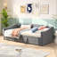 Aabha Upholstered with Trundle