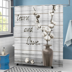 72 X 74 Inch Shower Curtains & Shower Liners You'll Love