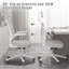 Mesh Office Chair with Headrest-524100956