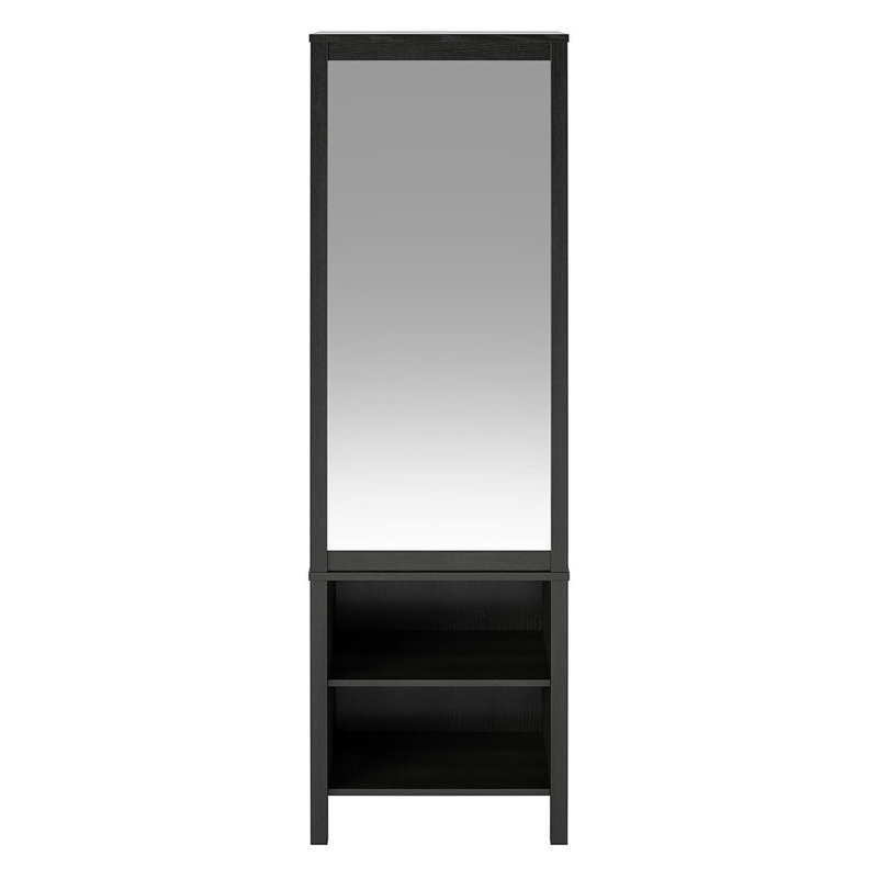Armoire avec miroir Wimberly