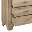 Commode 5 tiroirs en bois Mel-319269270