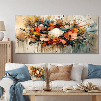 Irique Wreath Spiral Of Petals Symphony - Couronne d'art mural