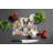 Decorating Easter Boston Terrier Glass Cutting Board
