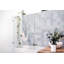 Halo 51 in. x 58 in. Fully Frameless Glass Hinge Bathtub Door-1503950437
