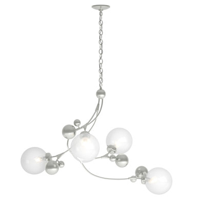 Sprig 4 - Light Unique/Statement Geometric Chandelier
