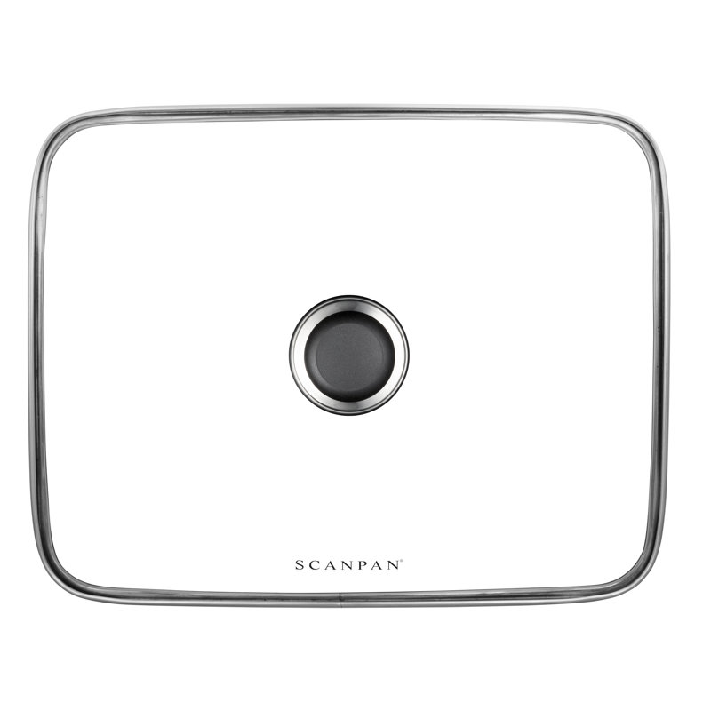 SCANPAN Classic 15.25 in. x 10.5 in Glass Lid