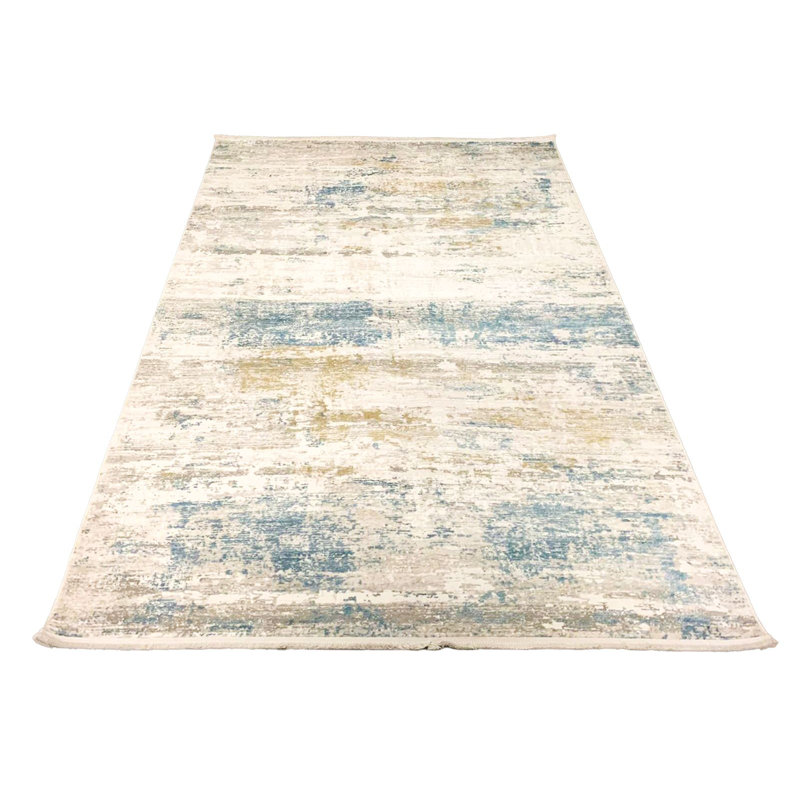 5x8 Multicolor Turkish Antep Rug