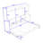 Wissem Wood Murphy Bed with Desk-1786542169-1786542174