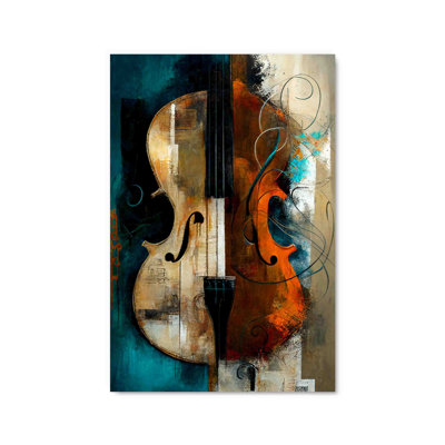 " Abstract Violin "