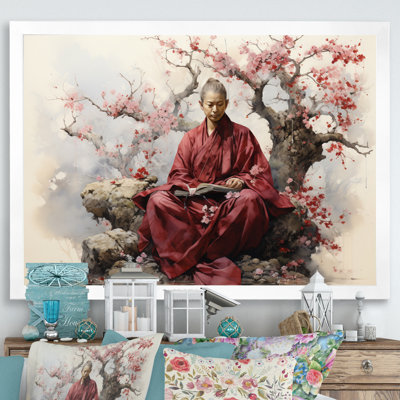 " Red Beige Buddhism Sacred Scriptures II "