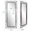 Miroir d'appoint Ritsi