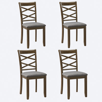 Chaises de salle à manger en bois