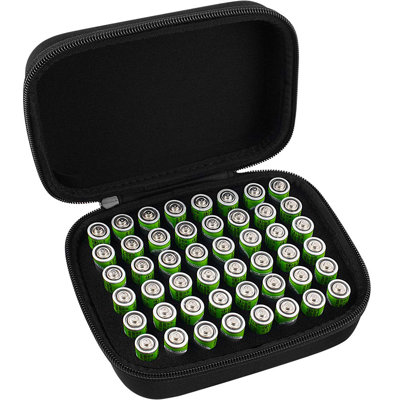 Midland Hard Battery Organizer Storage Carrying Case