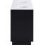 Meuble-lavabo en pierre noire et en bois massif 60 po Willard-128500672-128500674