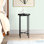 Table de bout avec plateau Dina