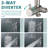 All-metal Dual Shower Head with Massage Mode Equipped -98236853-124595117
