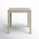Ance Solid Wood Base Dining Table