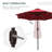 Brezzy Lighted Tilt Market Parasol-901108889-902221005