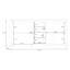 Cecilio 198 cm W Sideboard