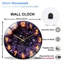 Horloge murale 12 po