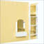 Lit mezzanine pour enfants avec lumière DEL chaude-131124981-131124982