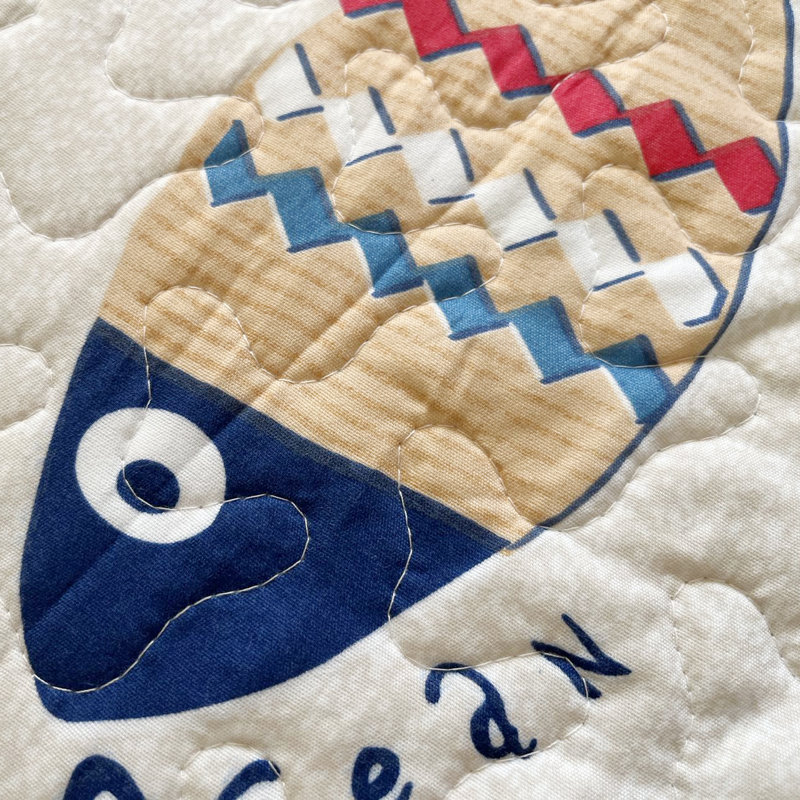 Sateen Animal Print Quilt