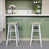 Natural Seat/White Frame