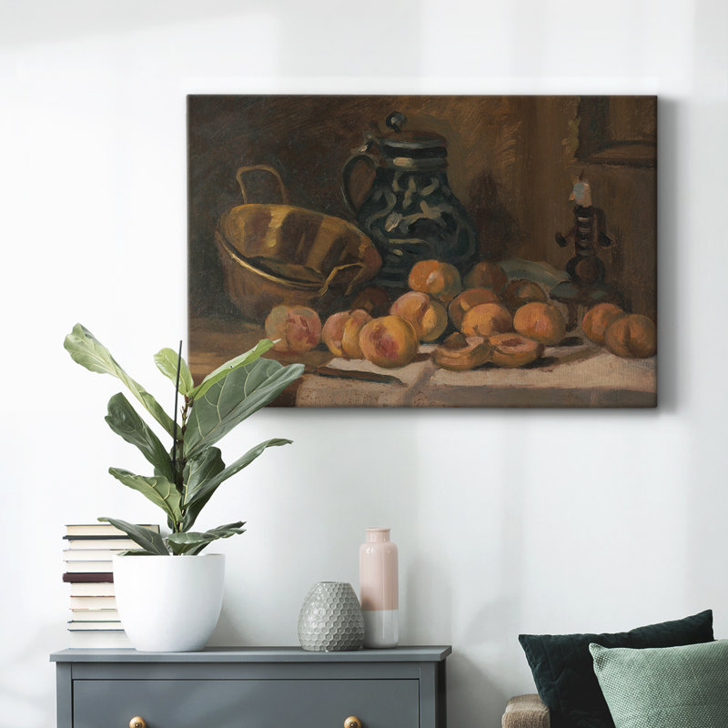 Botanique rétro - Lxxxi, Toile tendue, H 19 po x l 28 po