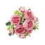 Magnifique bouquet de fleurs artificielles en soie artificielle-1302921566
