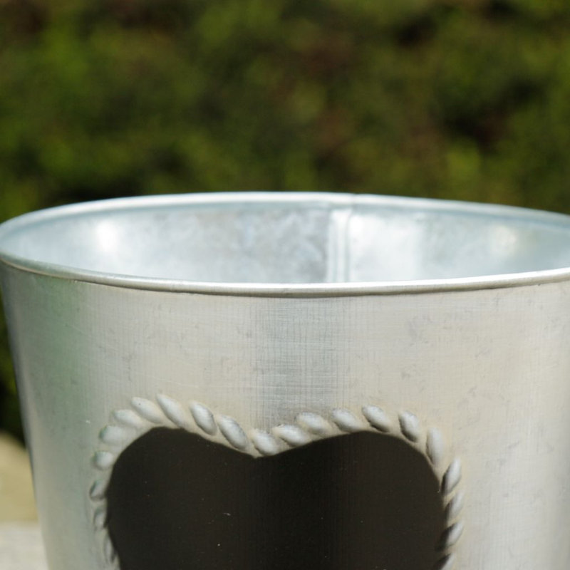 Nelda Metal Pot Planter