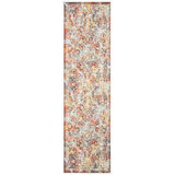 Felty Light Gray/Light Blue Rug