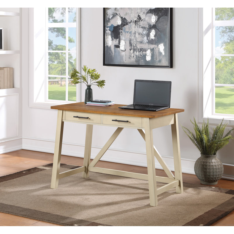Bureau Emrecan, Brun clair / jaune
