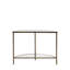 Richman 100cm Glass Top Console Table-537501214