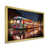 Gold Single Picture Framed