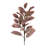Brown Leaf Spray (Set of 4)