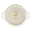 STAUB Cocotte Cocotte ronde en fonte 3,7 L, crème-136426372