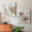 «Washed Botanical III», ensemble de 2 reproductions d'art sur toiles tendues-1354251390