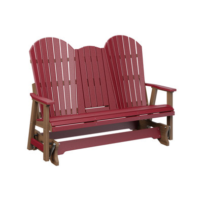 Comfo Back Outdoor Glider