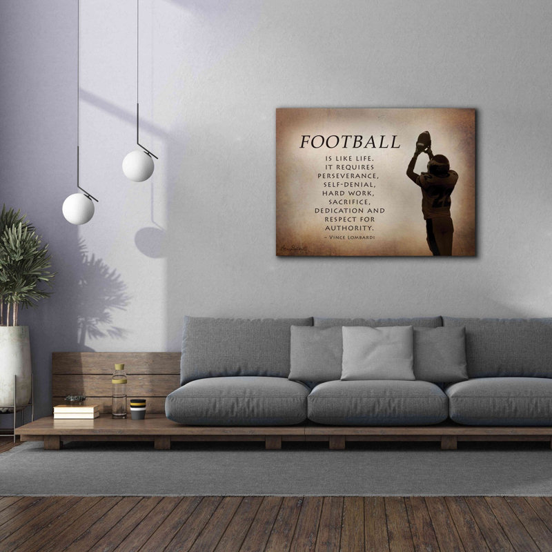 «The Catch» par Lori Deiter, art mural sur toile, H 40 po x l 54 po x P 1,5 po