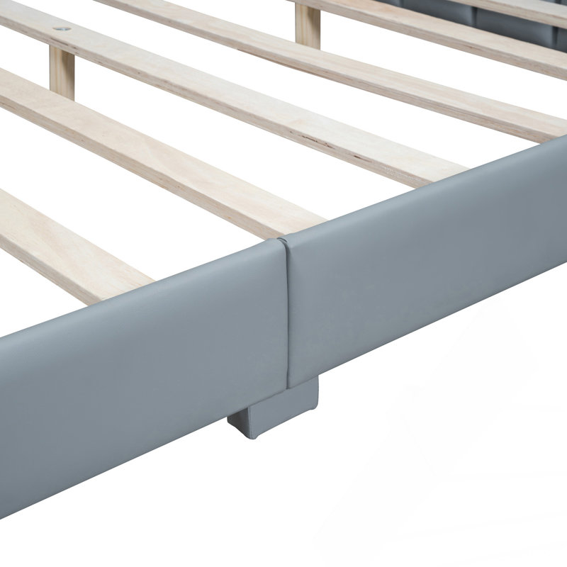 Ensemble de lit plateforme grand et simple TG