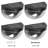 Solar Powered Integrated LED Deck Light Pack-87630927