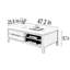 Table basse en bois Ultra Crystal Stone-755266537-755266535-755266536